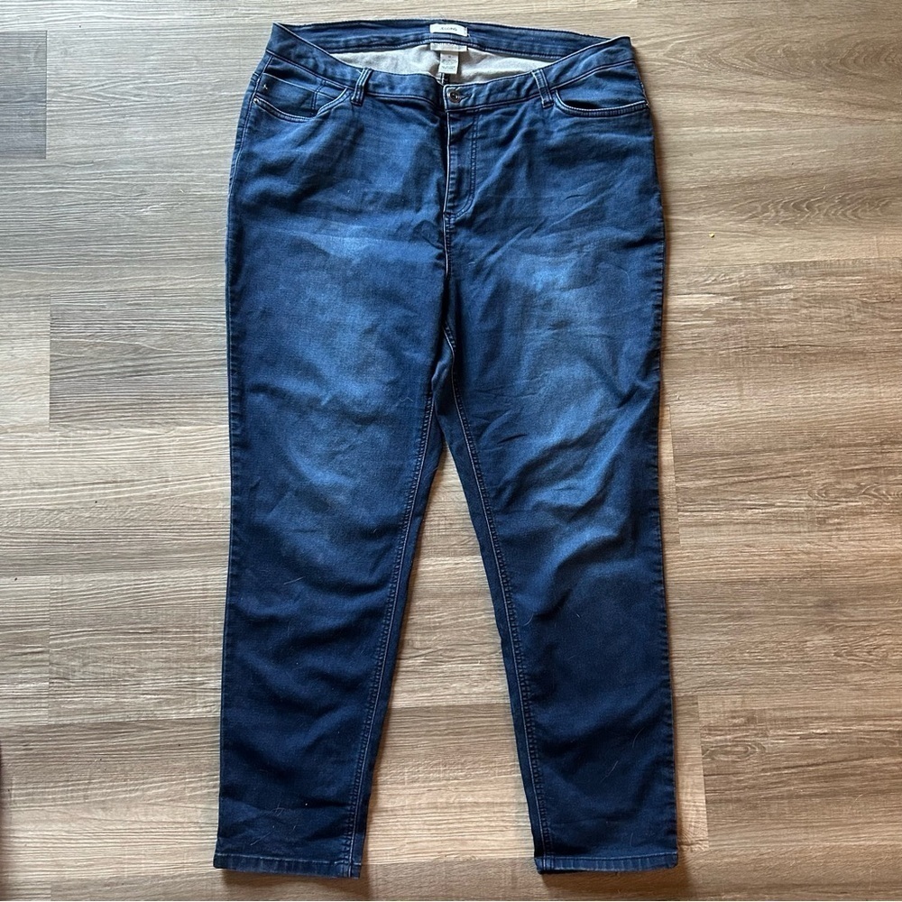 Catherine’s Denim Jeggings Size 1X